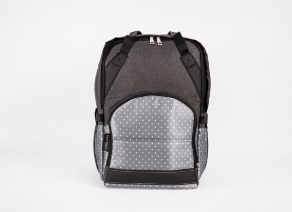 diaper bag premium formi dotted