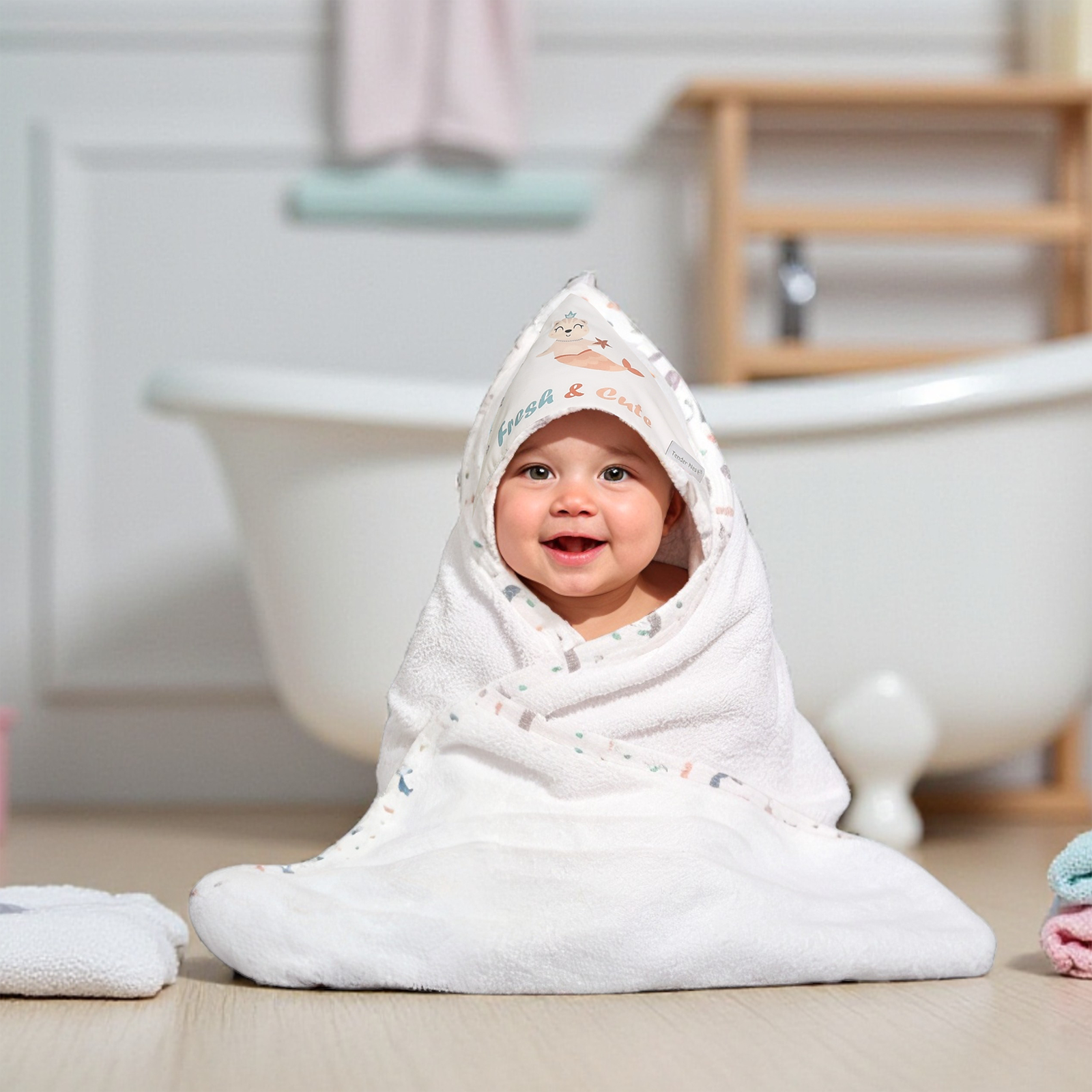baby bath towels mermaid set of 5 pieces baby bath towels mermaid set of 5 pieces