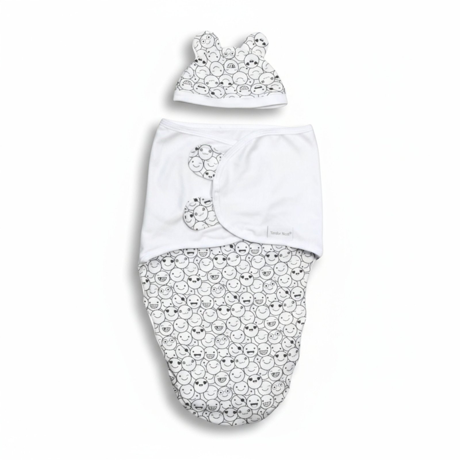 baby swaddle pack of 3, set1