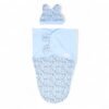 baby swaddle pack of 3, set1
