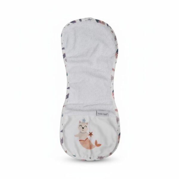 baby burping towels set of 3