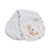 baby burping towel mermaid