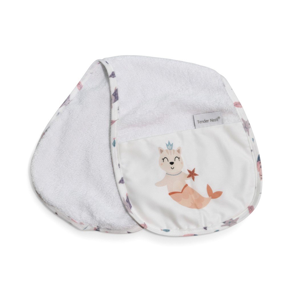 baby burping towel mermaid baby burping towel mermaid