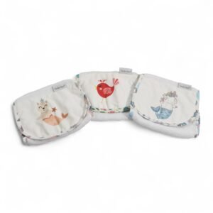 baby burping towels set of 3