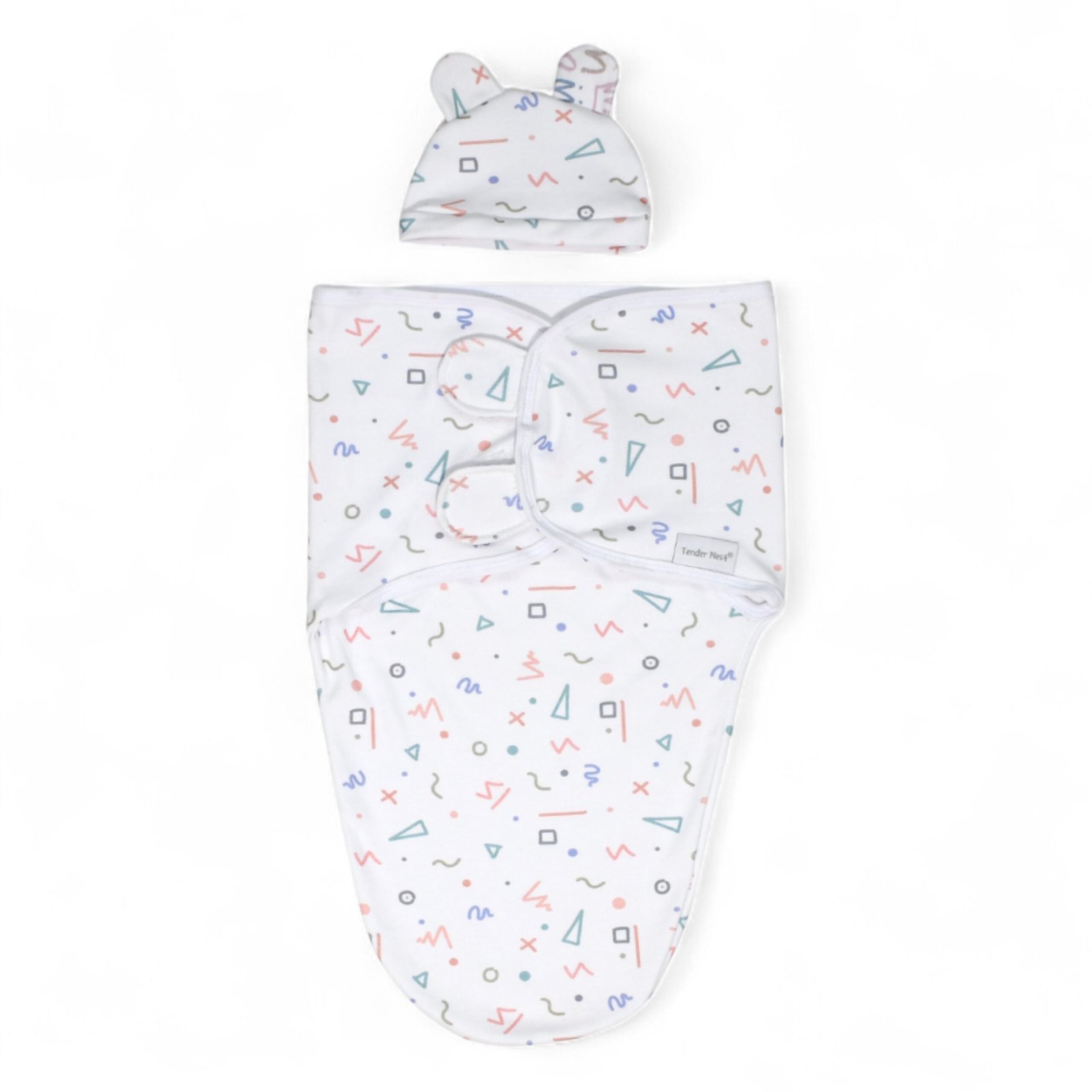 baby swaddle pack of 3, set1