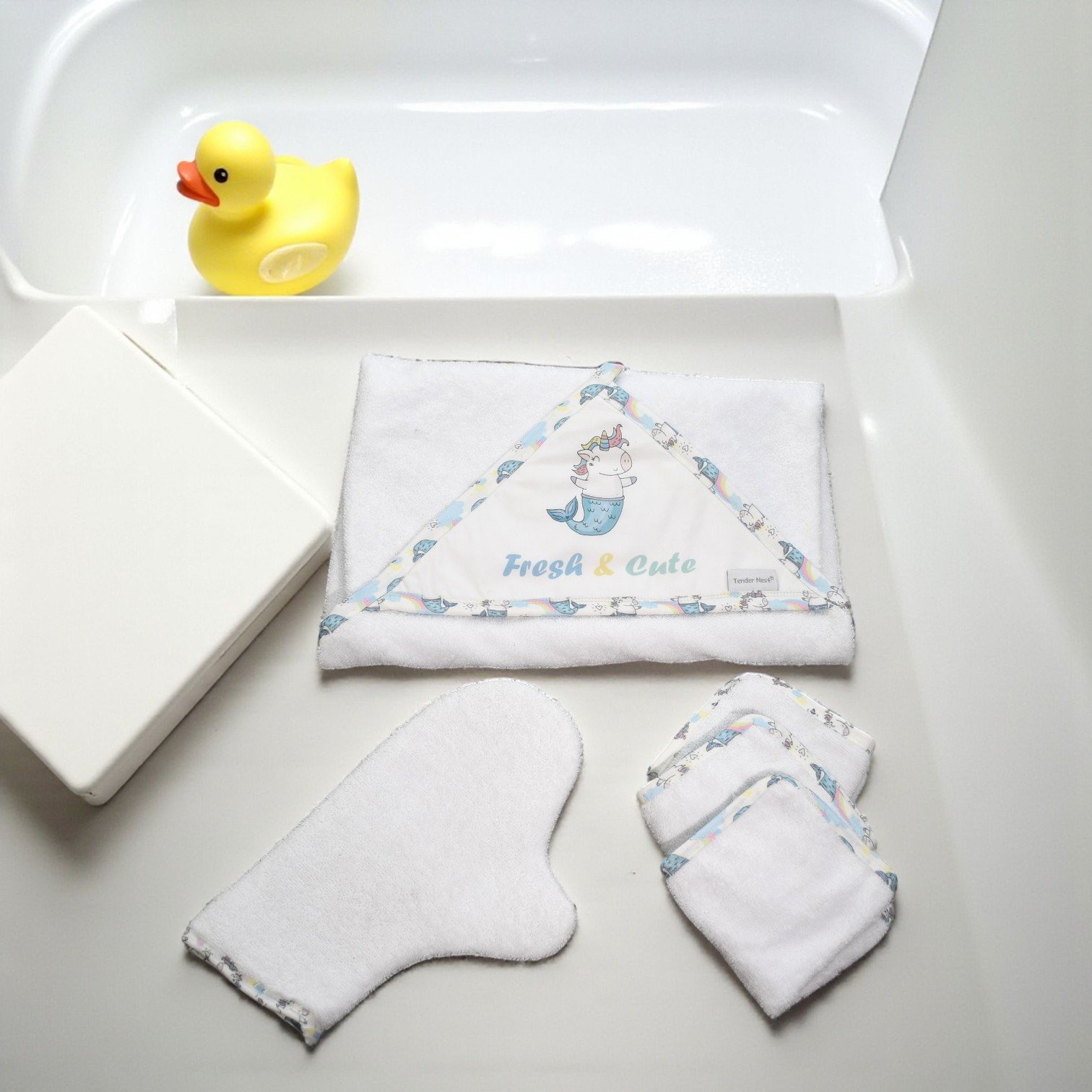 baby bath towels unicorn set of 5 pieces baby bath towels unicorn set of 5 pieces