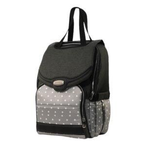 diaper bag premium formi dotted