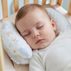 baby head support rainbow