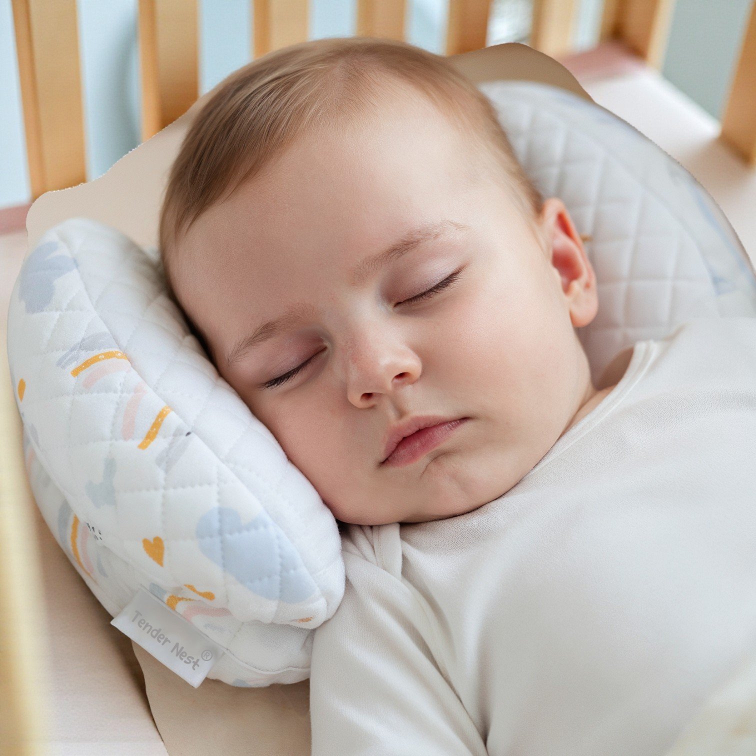 baby head support rainbow baby head support rainbow