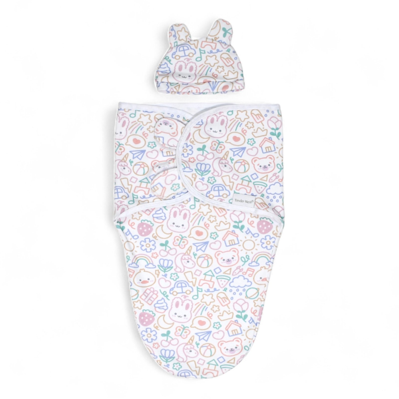 baby swaddle pack of 3, set1 baby swaddle pack of 3, set1