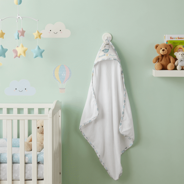 baby bath towels unicorn set of 5 pieces