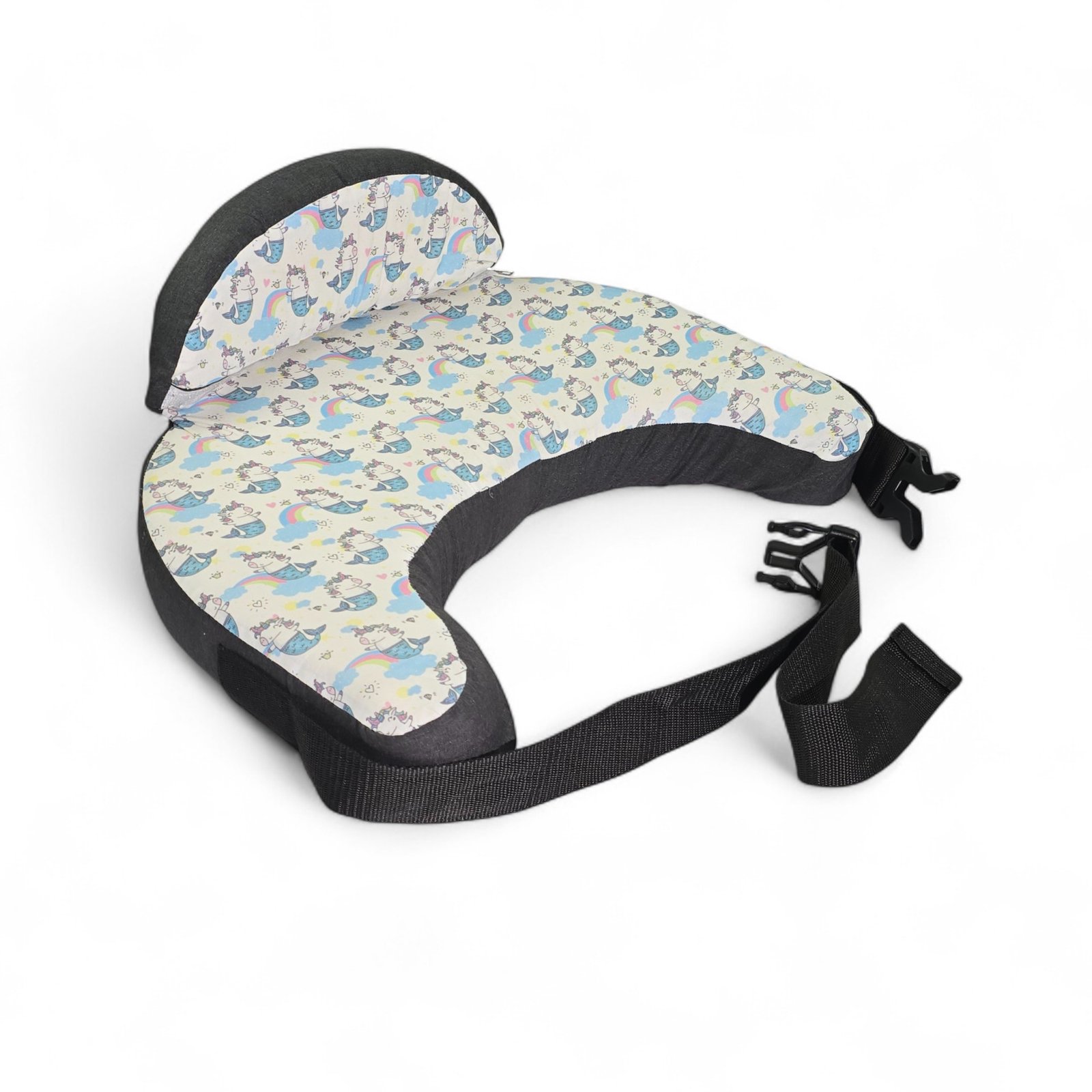 unicorn breastfeeding pillow with waist belt unicorn breastfeeding pillow with waist belt