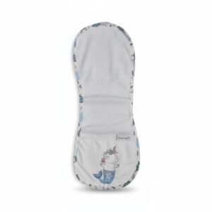 baby burping towel unicorn