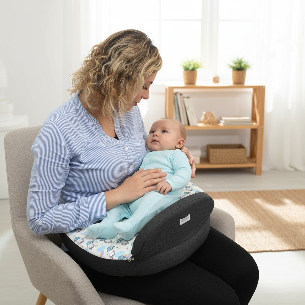 unicorn breastfeeding pillow with waist belt unicorn breastfeeding pillow with waist belt