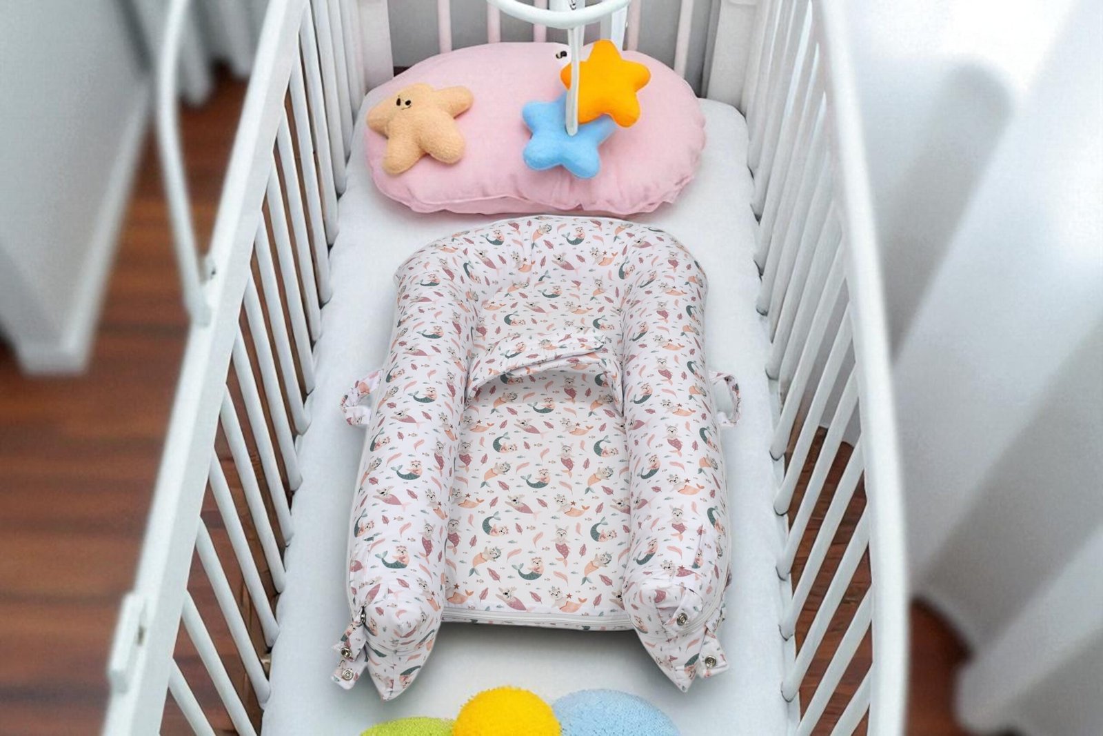 mermaid baby nest with weist belt mermaid baby nest with weist belt