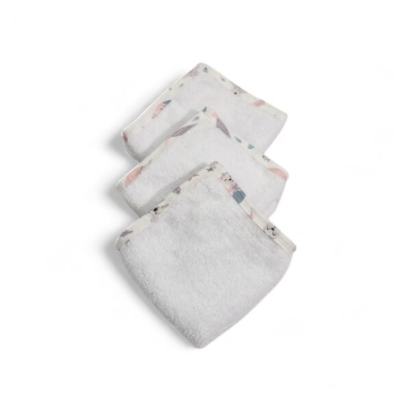 baby bath small towels mermaid pack of 3