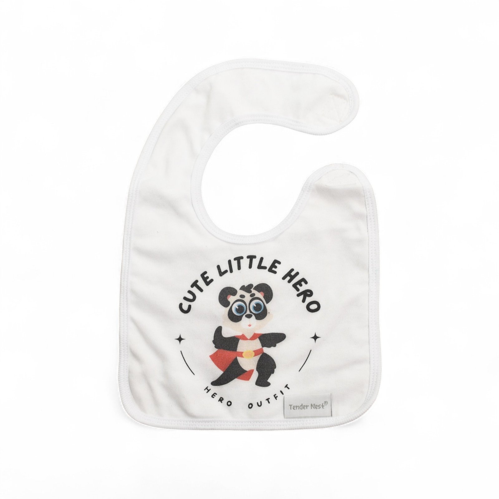 baby bib cute hero panda baby bib cute hero panda