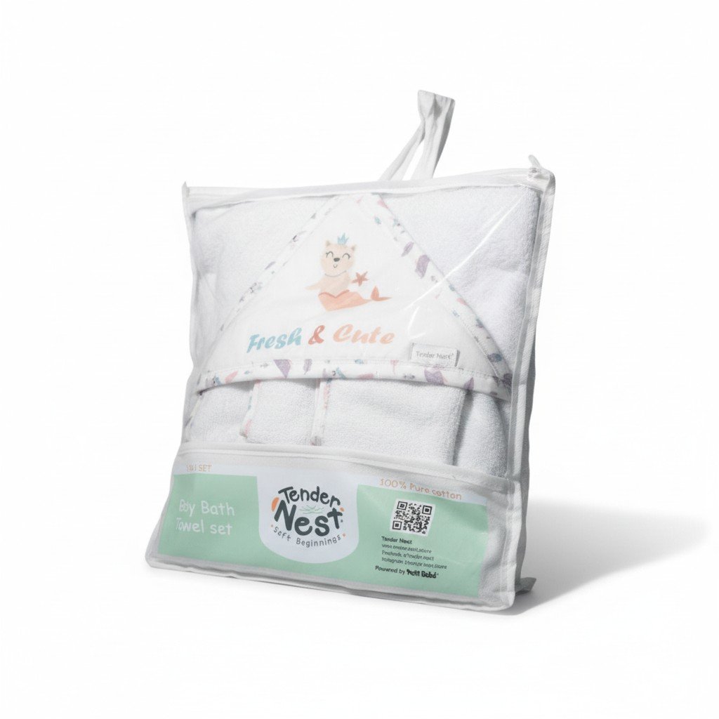 baby bath towels mermaid set of 5 pieces baby bath towels mermaid set of 5 pieces