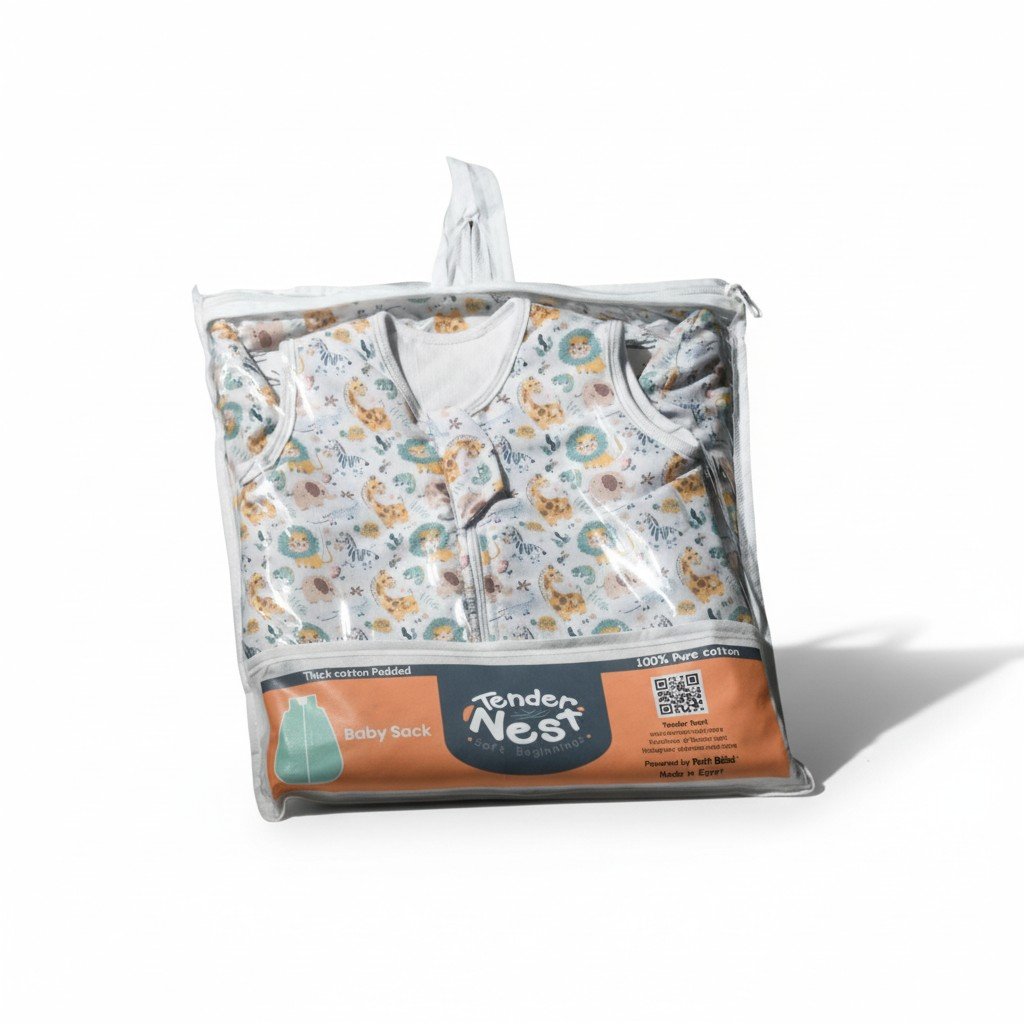 ٍsoft padded baby jungle sack ٍsoft padded baby jungle sack