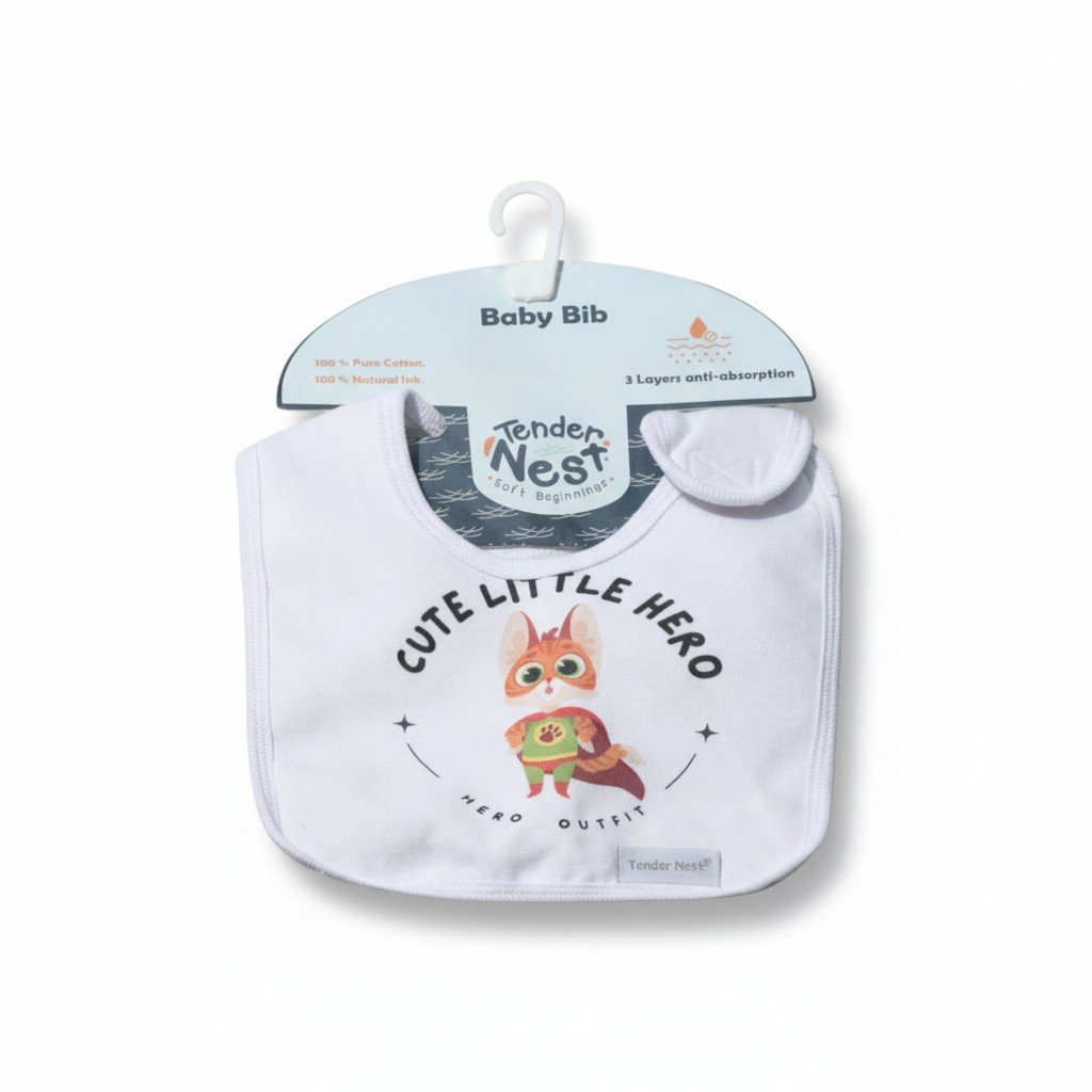 baby bib fairy queen flowers