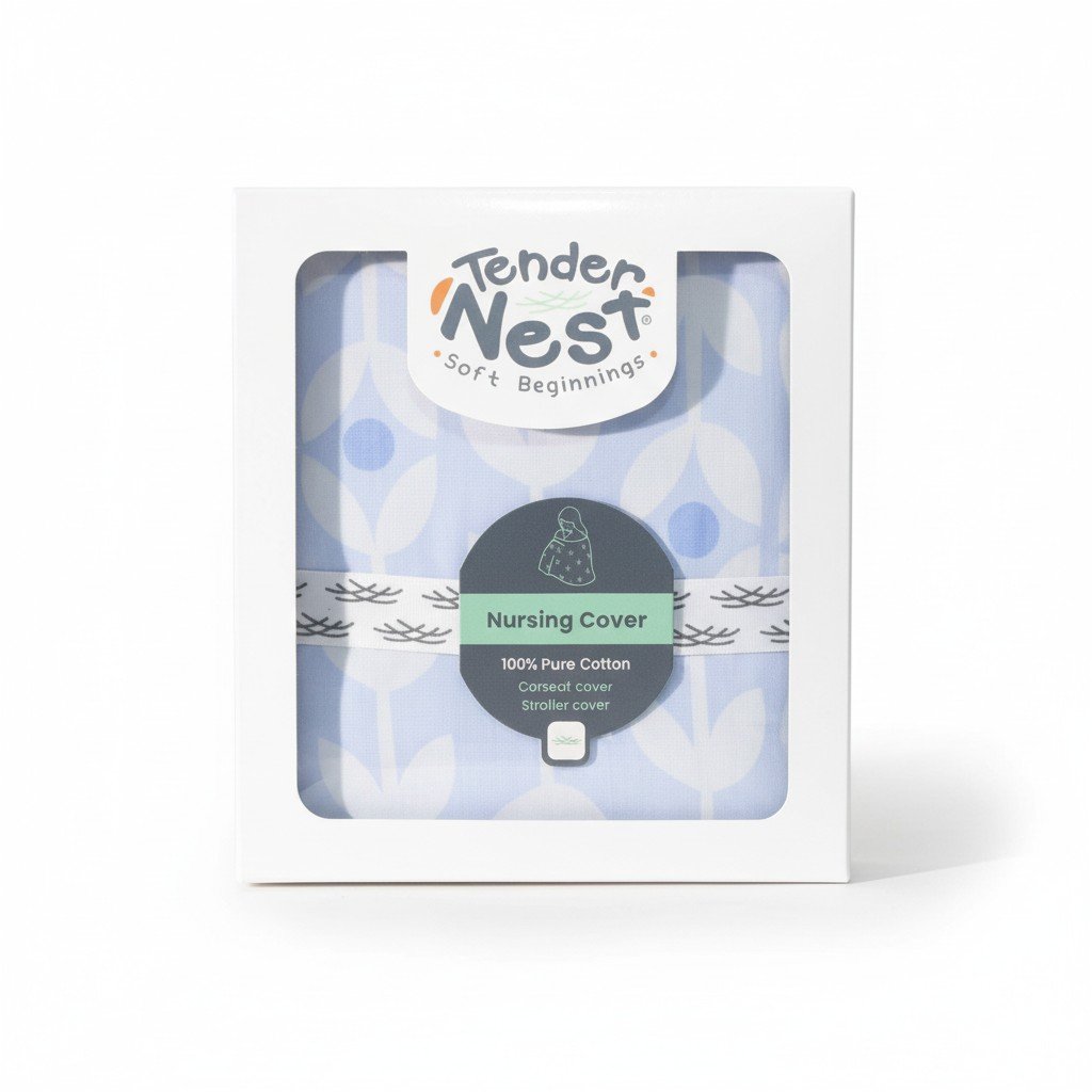 premium cotton nursing cover grey with support premium cotton nursing cover grey with support