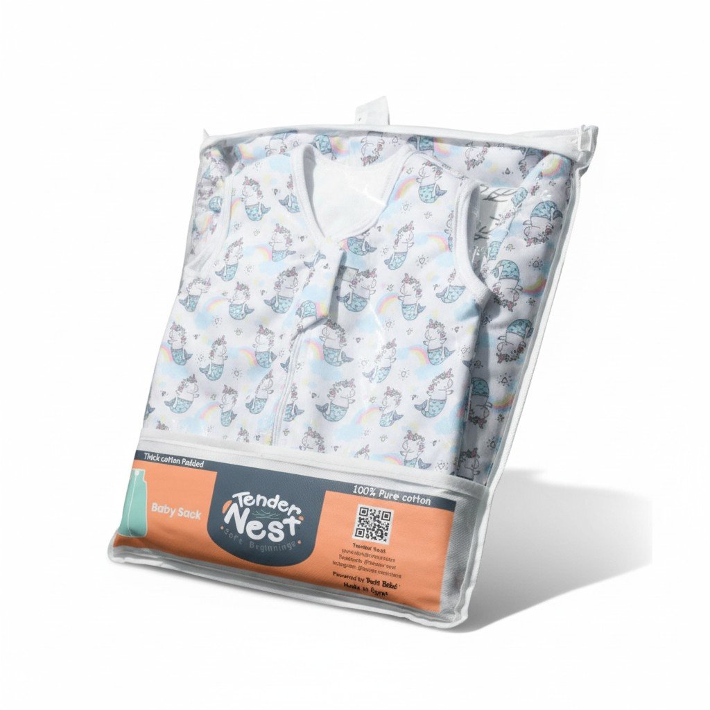 ٍsoft padded baby jungle sack ٍsoft padded baby jungle sack