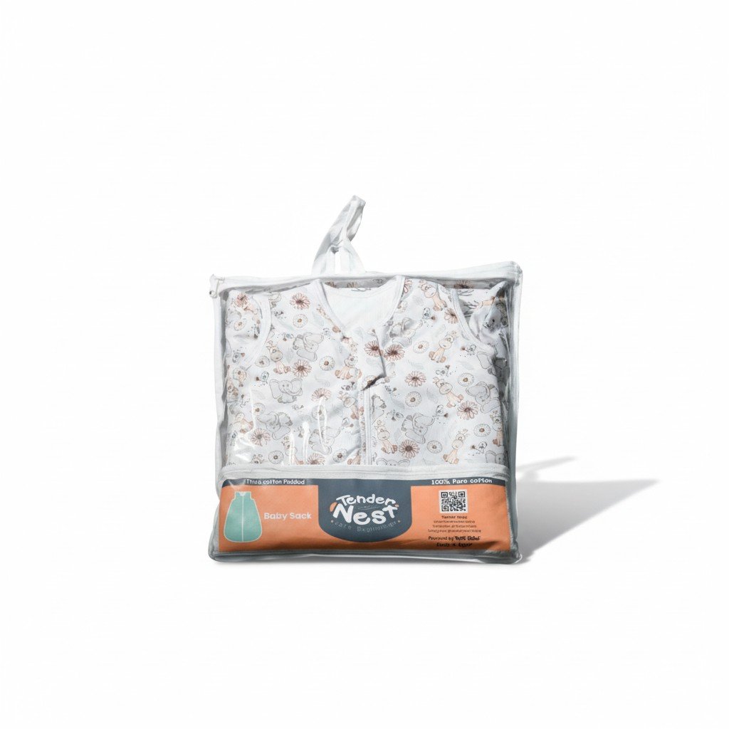 ٍsoft padded baby jungle sack ٍsoft padded baby jungle sack