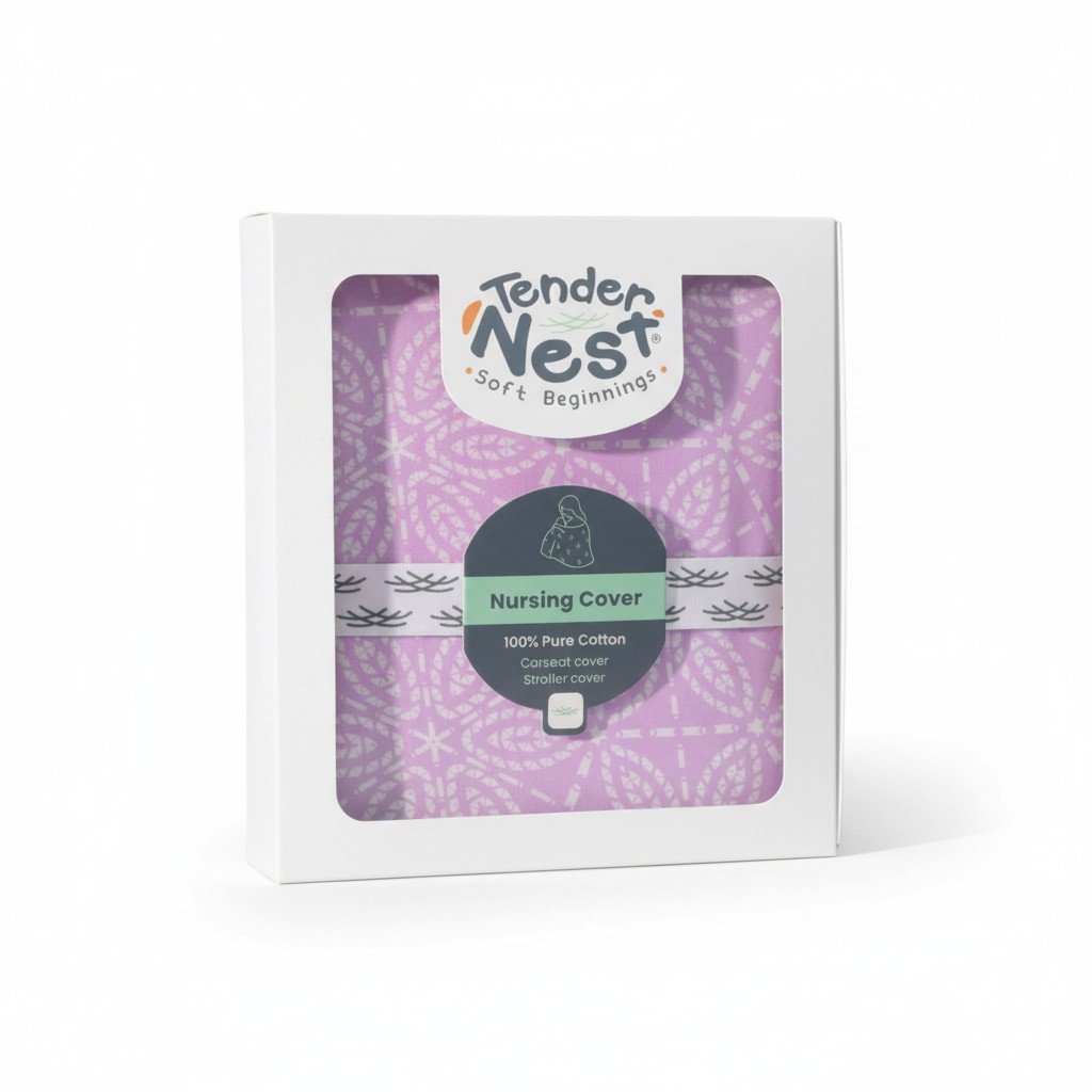 premium cotton nursing cover grey with support premium cotton nursing cover grey with support