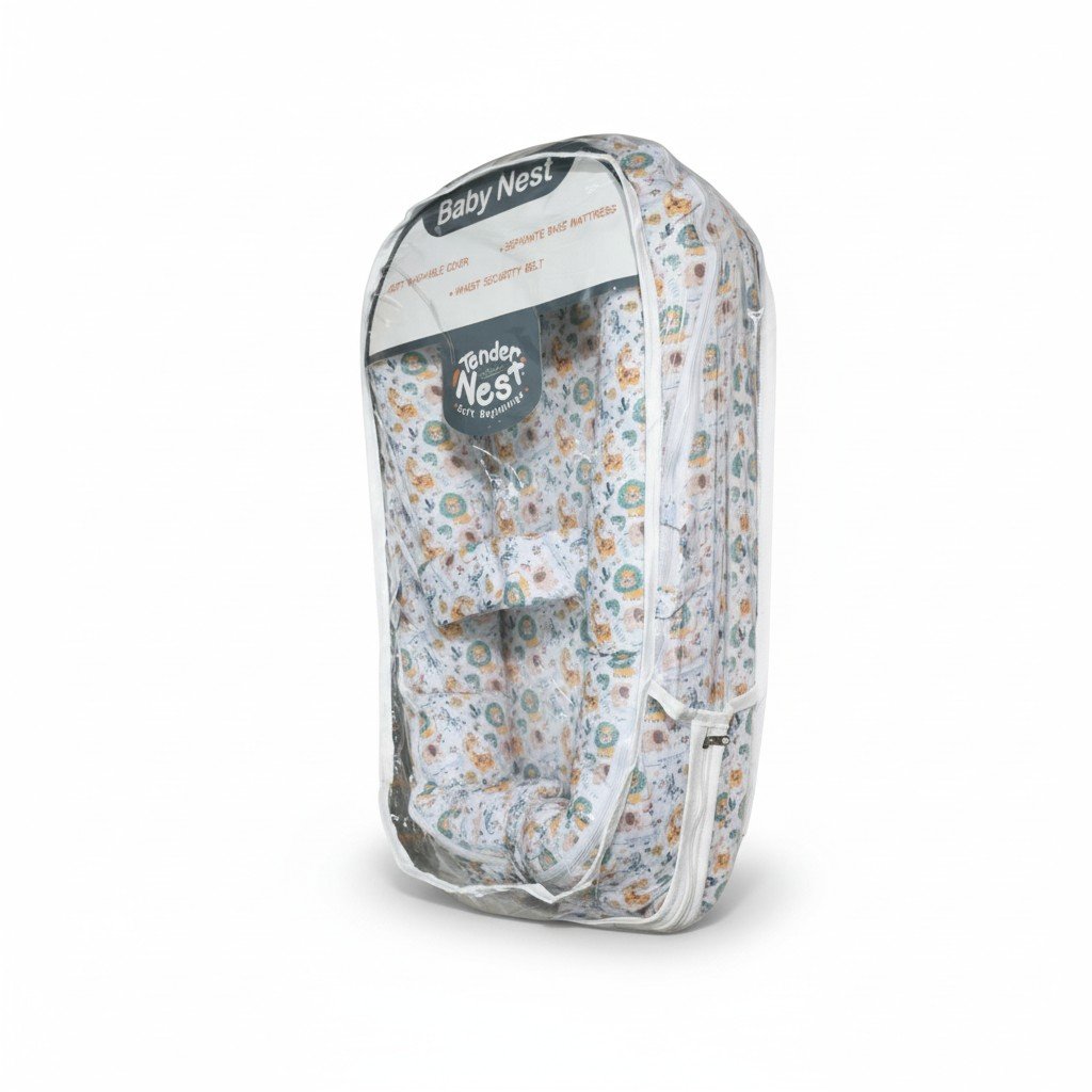 jungle baby nest with waist belt jungle baby nest with waist belt