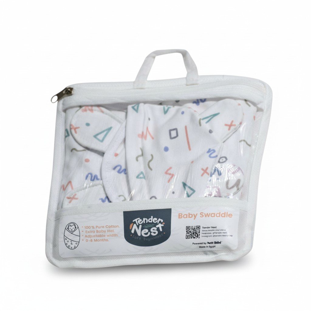 baby swaddle smiley blue with hat baby swaddle smiley blue with hat