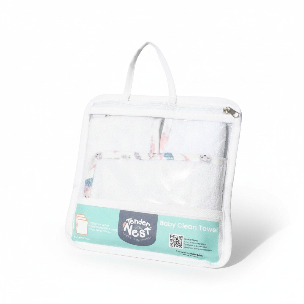 baby hand towels mermaid pack of 3