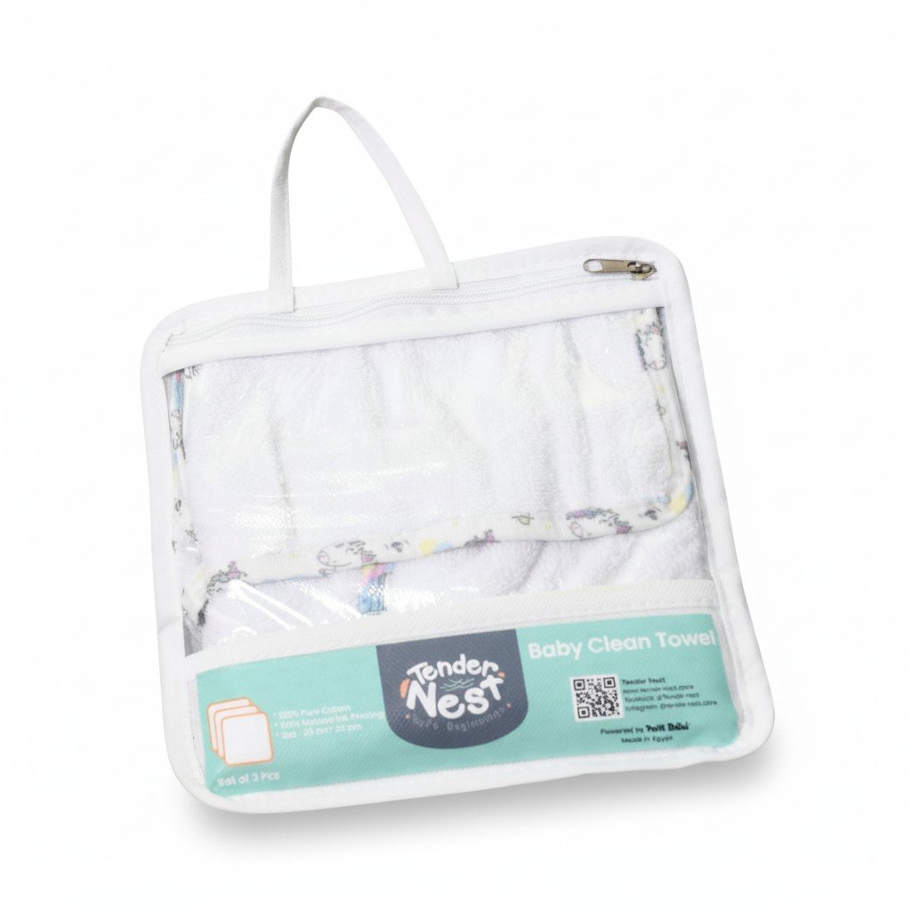 baby hand towels mermaid pack of 3