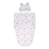 baby swaddle pack of 3, set1