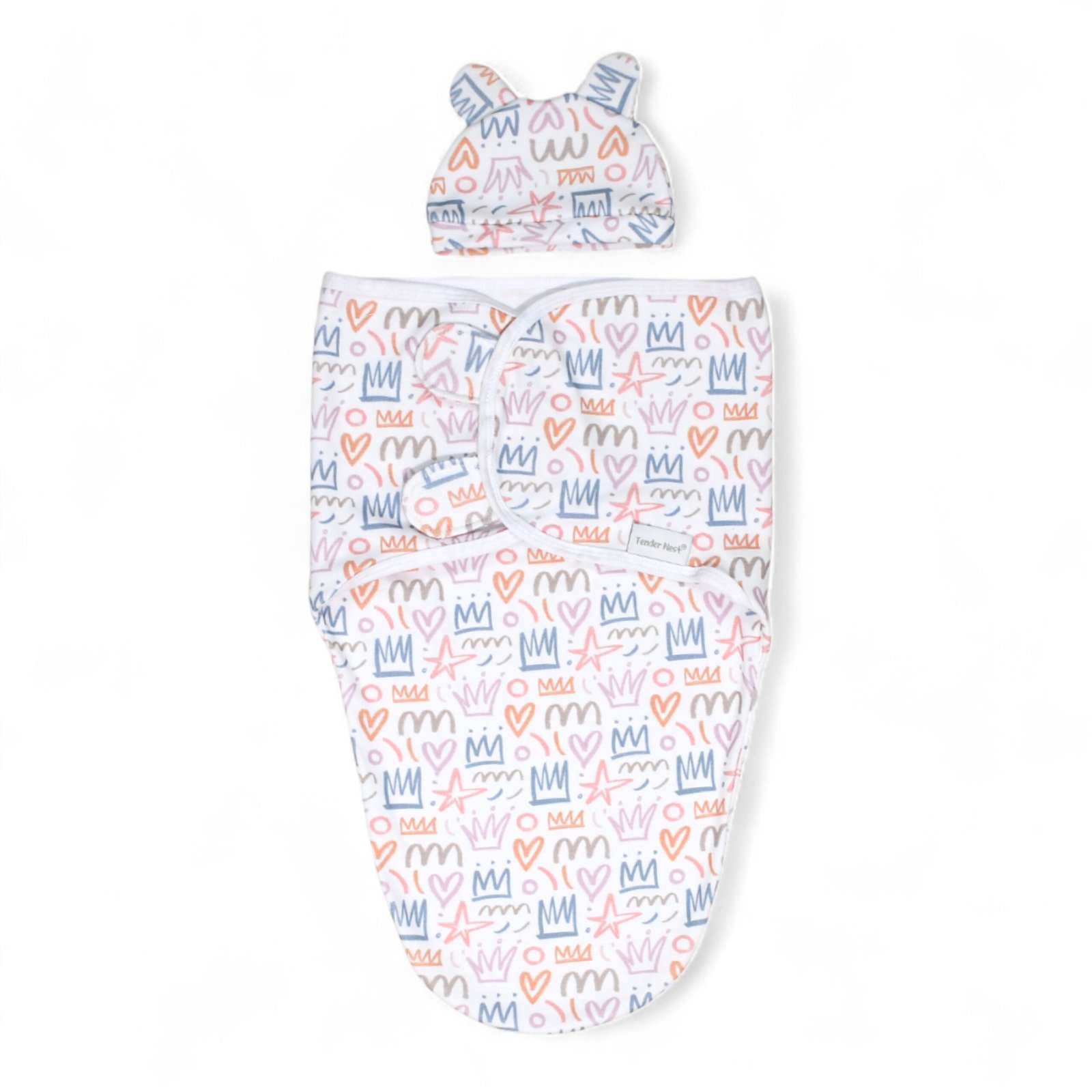 baby swaddle pack of 3, set1