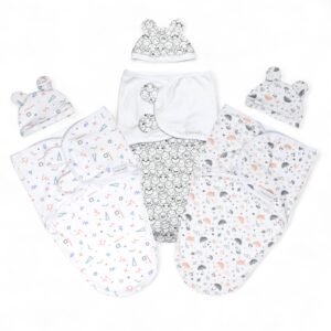 baby swaddle pack of 3, set1