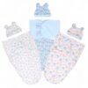 baby swaddle pack of 3, set1