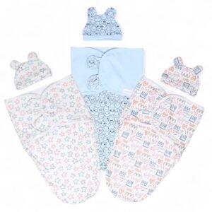 baby swaddle pack of 3, set1