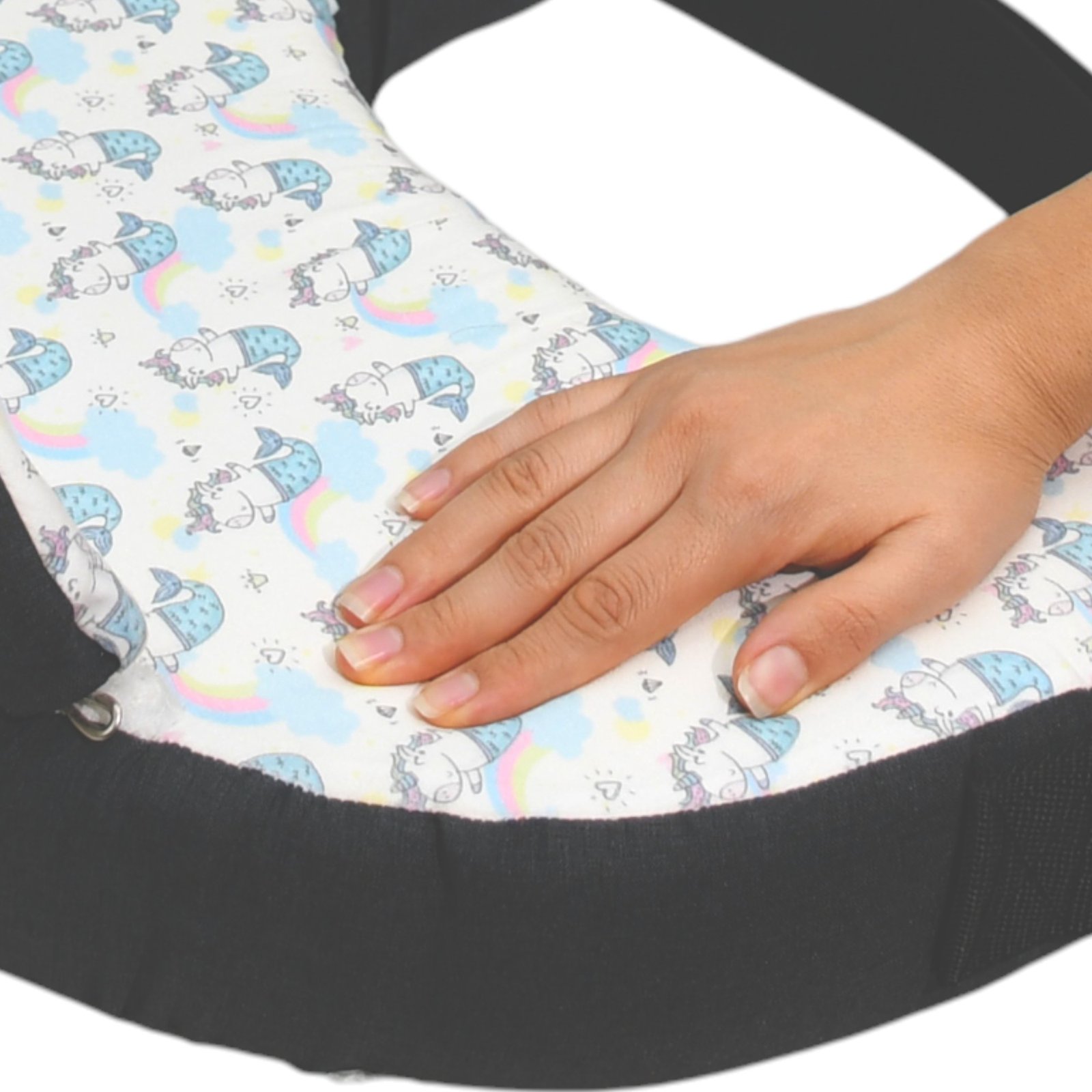 unicorn breastfeeding pillow with waist belt unicorn breastfeeding pillow with waist belt