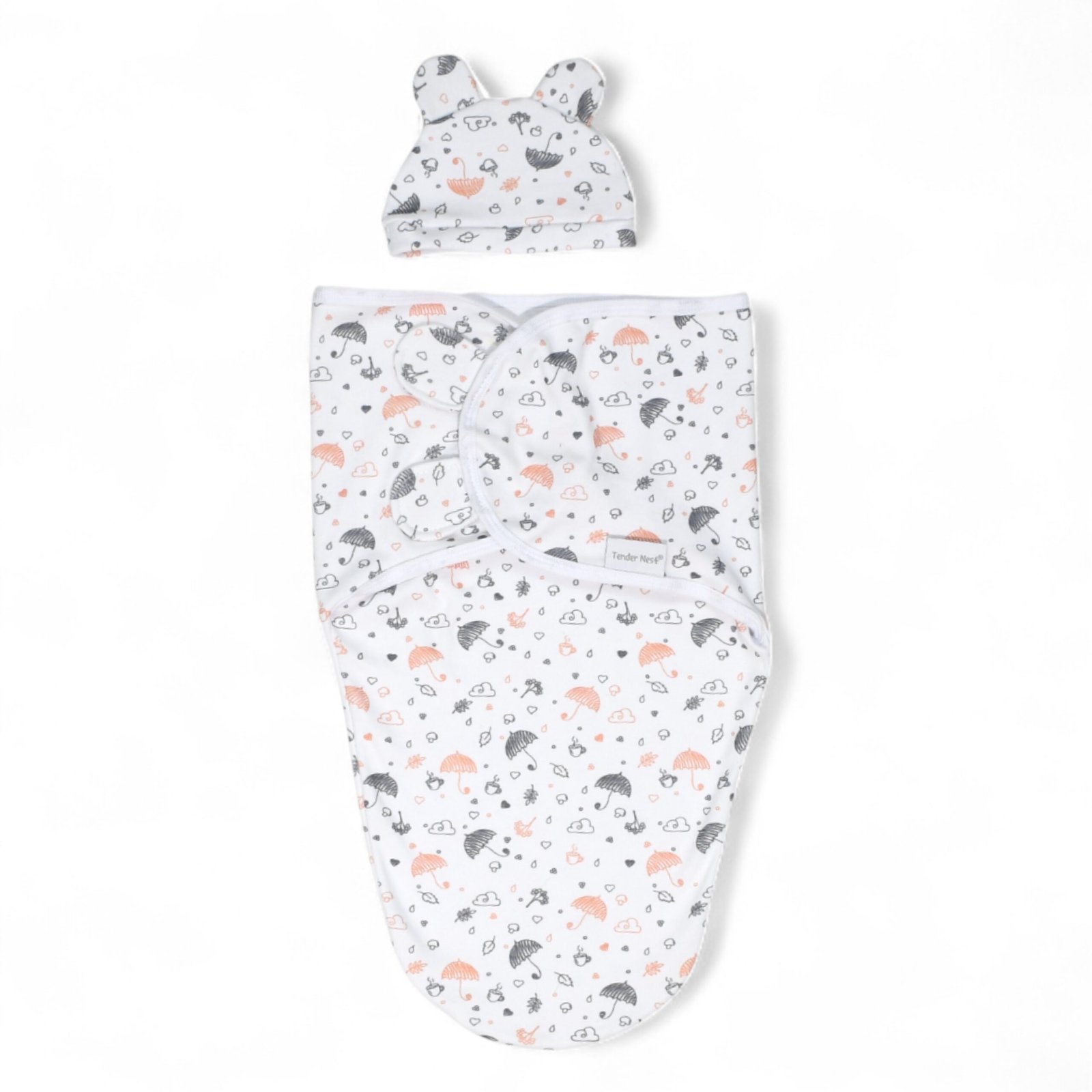 baby swaddle pack of 3, set1