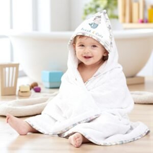 baby bath towels unicorn set of 5 pieces