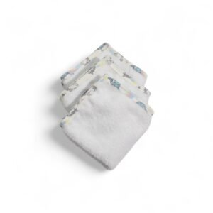 baby bath small towels unicorn pack of 3