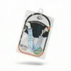 pacifier clip satin boy square (copy)