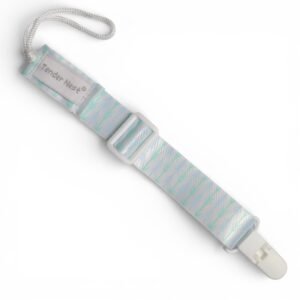 pacifier clip satin boy arrows