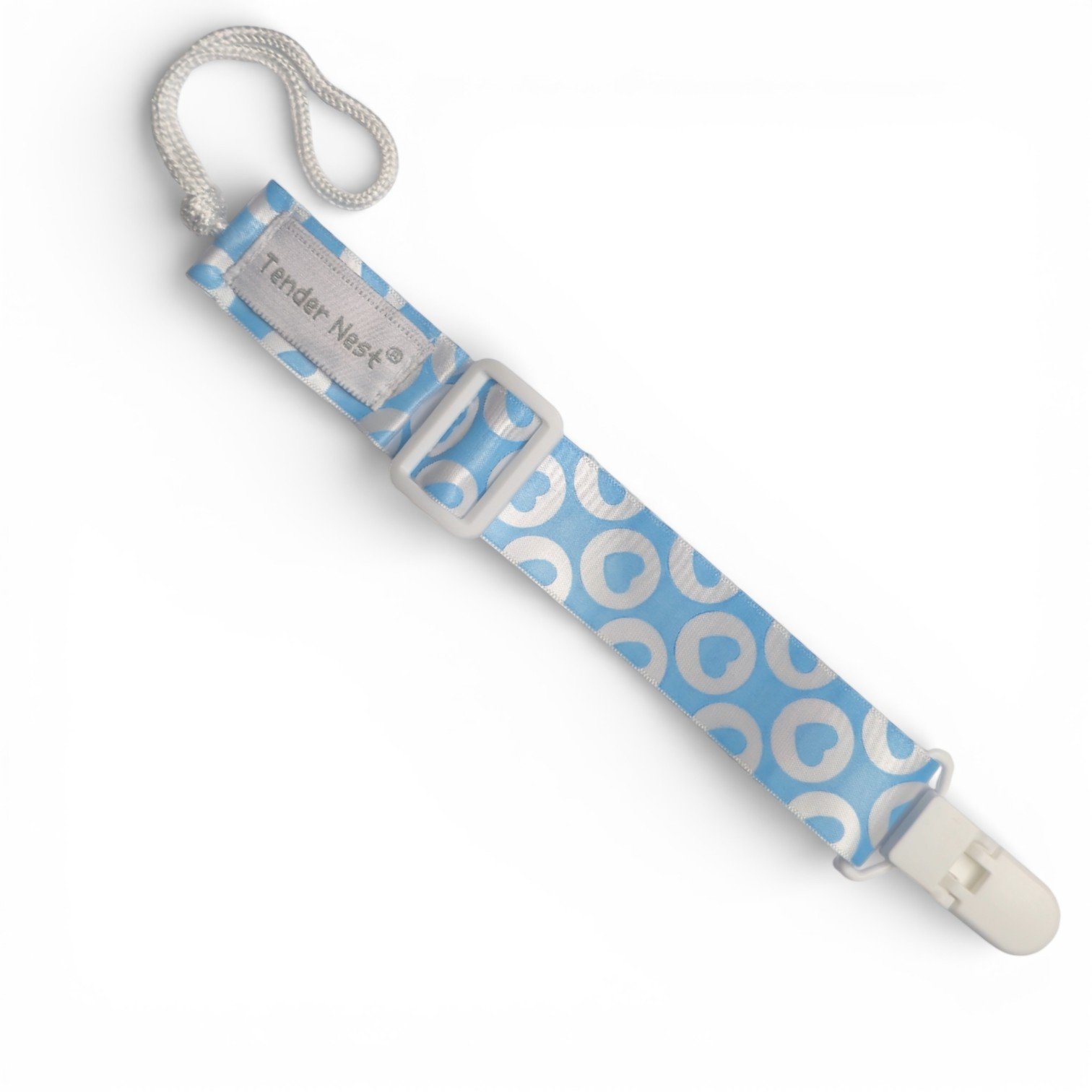 pacifier clip satin boy square (copy) pacifier clip satin boy square (copy)