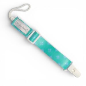 pacifier clip satin boy strips (copy)