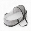 grey carrycot max plus with net