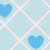 Blue Small Heart