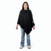 2-360 Nursing cover Black front