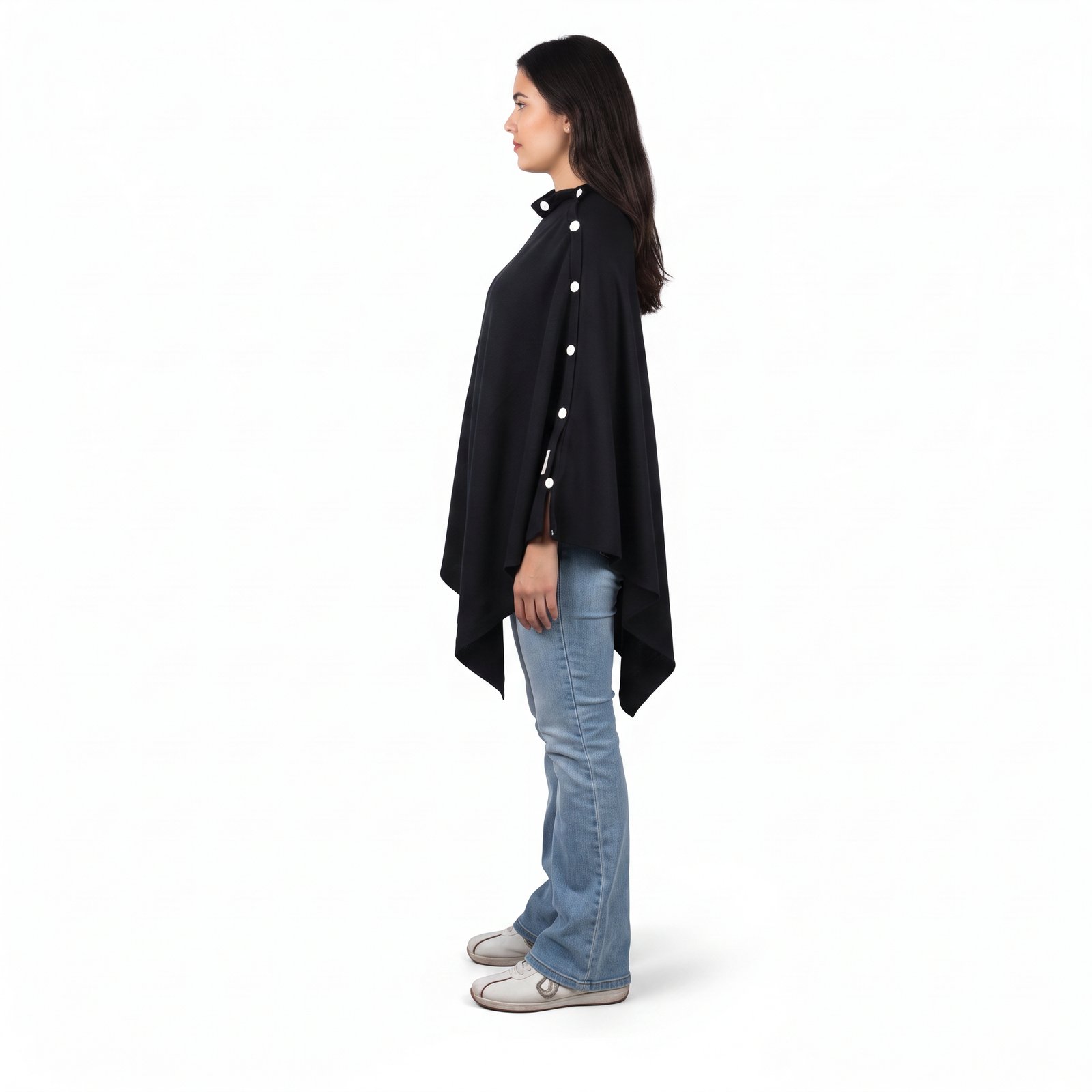 3-360 Nursing cover Black side
