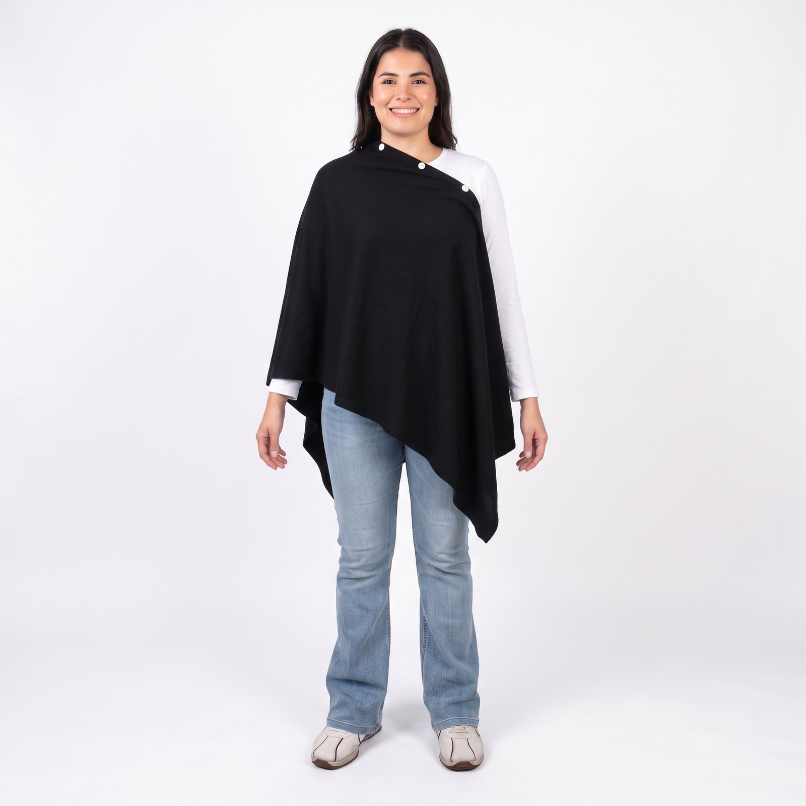 5-360 Nursing cover Black style wear